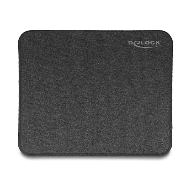 Pelės kilimėlis DeLOCK blizgantis-juodas 300x245mm guminis neslystantis