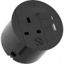 Bachmann LOOP IN CHARGE UK 1xUSB 22W – sieninis įkroviklis su USB išvestimi