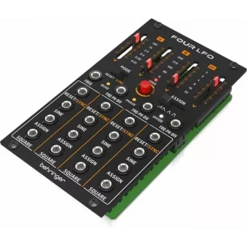 Behringer FOUR LFO modulinis sintezatoriaus modulis