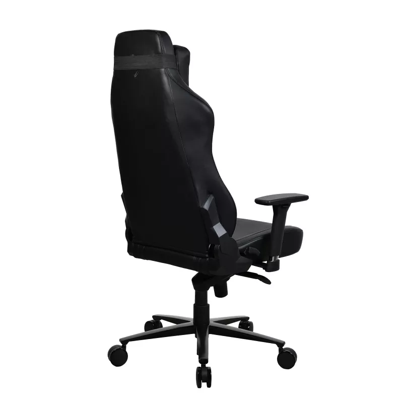 Arozzi Vernazza SoftPU – kėdė žaidimams, gryna juoda