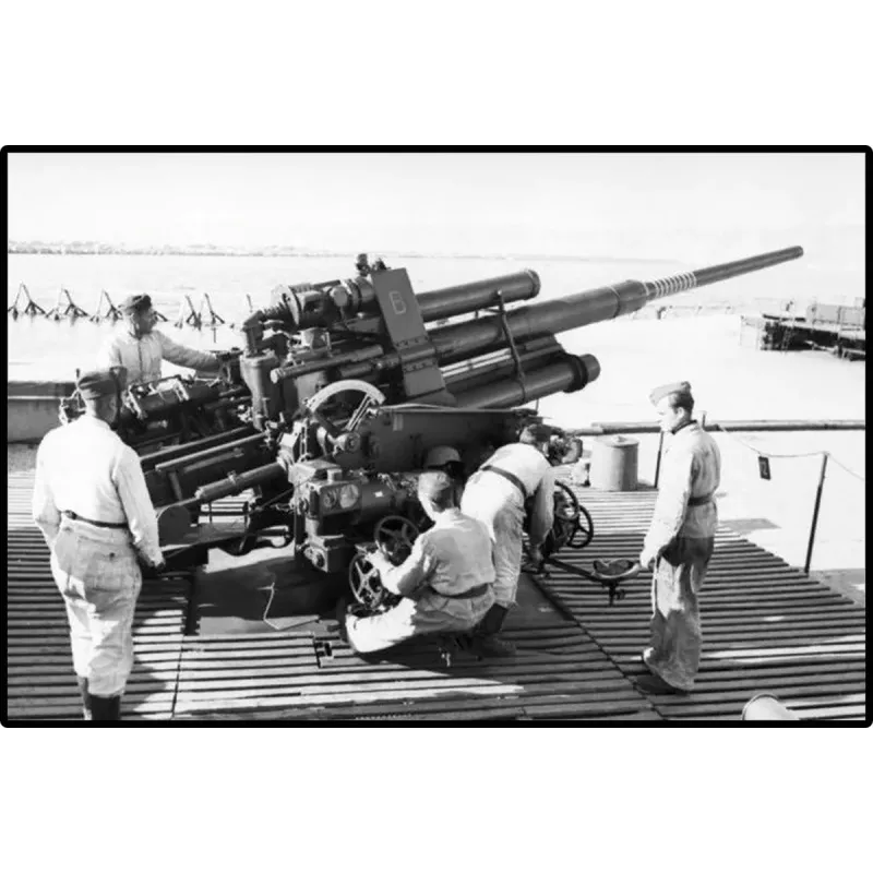 Konstruktorius Cobi Blocks 10,5 cm Flak 39 — 339 dalių