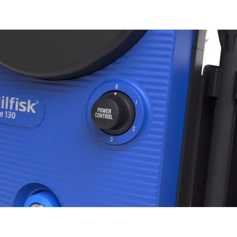 Nilfisk Core 130-6 PowerControl slėginis plovimo aparatas, vertikalus, elektrinis, 462 l/h, juodas/mėlynas