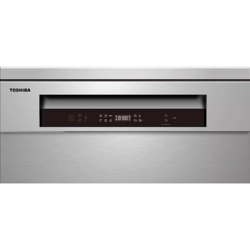 Indaplovė Toshiba DW-14F5EE(S)-PL, 14 komplektų, 49 dB