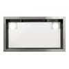 CATA Gartraukis GC DUAL A 45 XGWH, energijos efektyvumo klasė A, plotis 45 cm, 820 m³/h, liečiamas valdymas, LED, baltas stiklas
