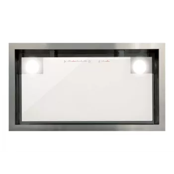 CATA Gartraukis GC DUAL A 45 XGWH, energijos efektyvumo klasė A, plotis 45 cm, 820 m³/h, liečiamas valdymas, LED, baltas stiklas