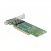 DeLOCK PCI Express 4.0 x16 kortelė su 4 vidiniais NVMe M.2 Key M lizdais 110 mm