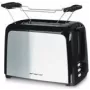 Skrudintuvas Triton TO-123924 — 2 plytelės, 750 W, juodas ir nerūdijantis plienas