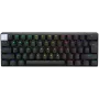 LOGITECH PRO X 60 LIGHTSPEED Belaidė žaidimų klaviatūra (Tactile) – Juoda – 2,4 GHz/BT