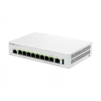 D-Link DBR-600-P/B verslo PoE maršrutizatorius, Ethernet WAN, 2.5 Gigabit Ethernet, baltas
