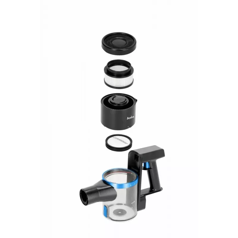 Belaidis rankinis siurblys Amica VGB 6010