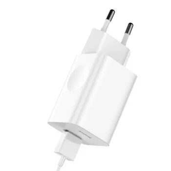 Įkroviklis Baseus Quick Charger CCALL-BX02, 24 W maks., USB Fast Charge 3.0, baltas, 100–240 V