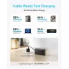 Nešiojamas įkroviklis Anker A1383011 — 20000 mAh, 1× USB-A + 1× USB-C, bendra 3,6 A, juodas