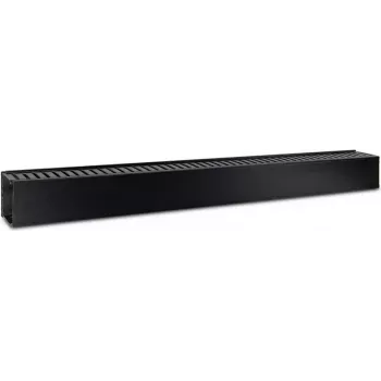 Kabelių dėklas Inter-Tech 88887279, juodas RAL 9005, 90x862x87 mm (2 vnt. pakuotėje)