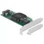 DeLOCK PCI Express x8 kortelė su 4 vidiniais SFF-8643 NVMe lizdais, Low Profile