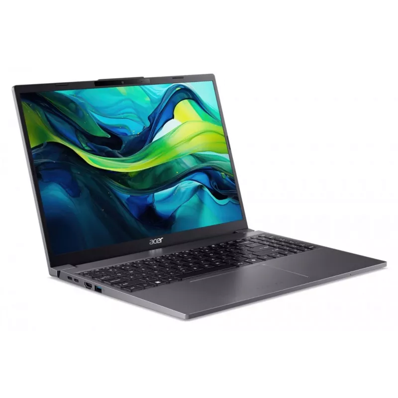 Nešiojamas kompiuteris Acer Aspire Go 15 AG15-51P-55DE i5-1334U 15.3 WUXGA, 16GB, 512GB SSD, be OS