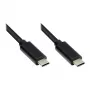 Good Connections GC-M0112 USB-C laidas 0,5 m, USB 3.2 Gen 1, juodas