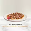 Šlapias kačių ėdalas Gourmet (Purina) Gold 85 g – suaugusioms katėms, jautiena ir vištiena