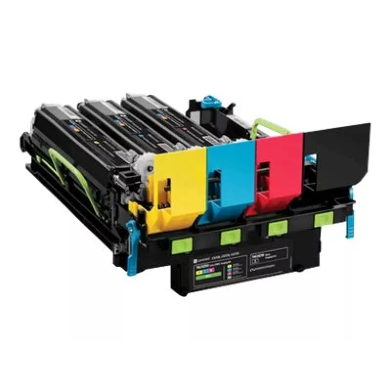 Lexmark 74C0Z50 atvaizdavimo rinkinys, skirtas CS72x/CX725, žydras, purpurinis, geltonas
