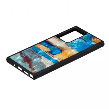 Apsauginis dėklas iKins, skirtas Samsung Galaxy Note 20 Ultra — dangaus mėlyna