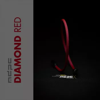 MDPC-X Sleeve Medium - Diamond-Red, 1m