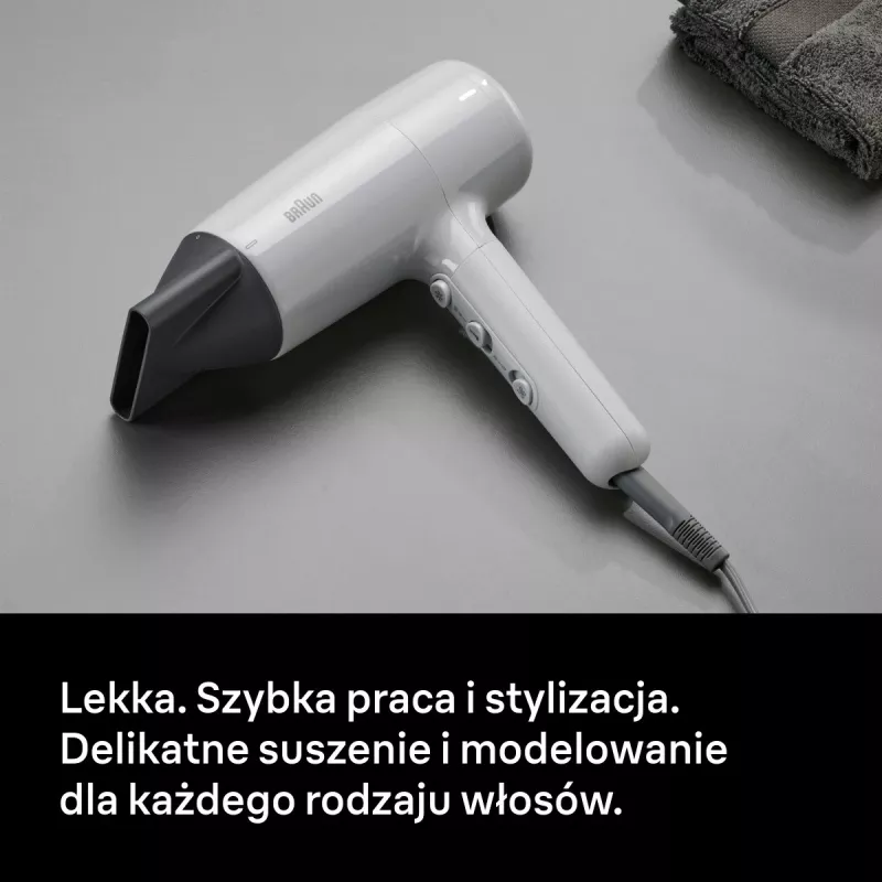 Plaukų džiovintuvas Braun BRHD211E 2200W su jonine technologija