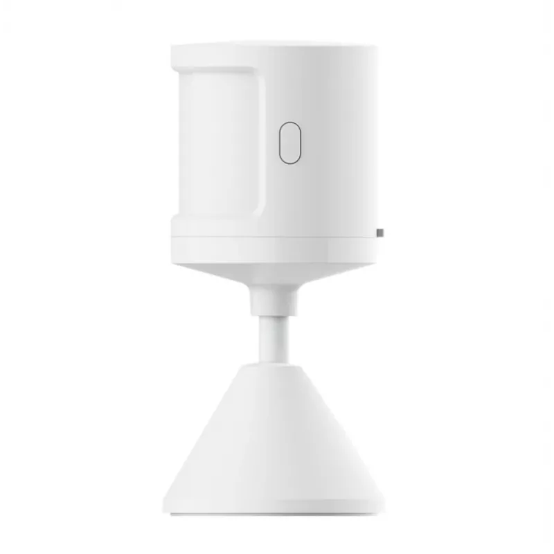 Judesio jutiklis (luboms/sienai) Xiaomi Motion Sensor 2S — 130° aptikimas, 7 m atstumas, Bluetooth 5.0, CR2450, baltas