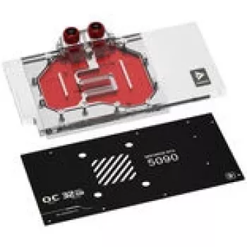 Vandens blokas Barrow, skirtas ASUS ROG Astral 5090 GPU, juodas