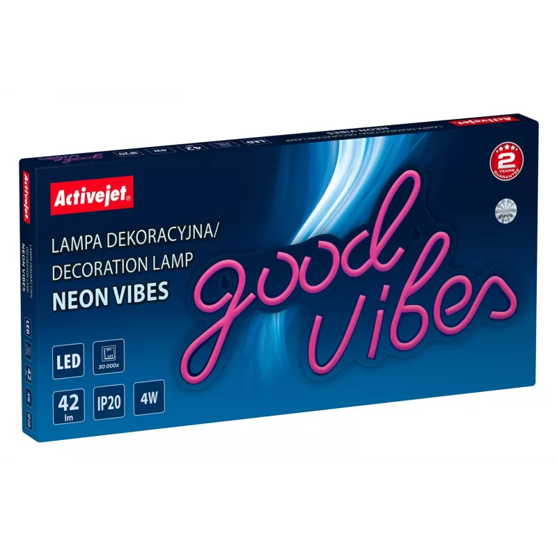 Activejet AJE-NEON VIBES LED neoninis ženklas