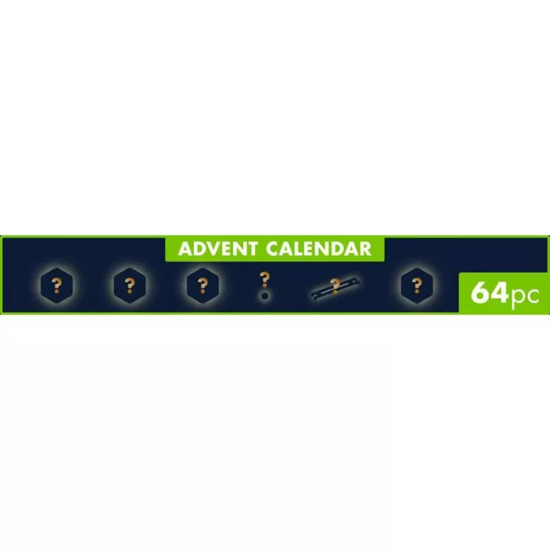 Ravensburger Advent Calendar GraviTrax Slopes – Kalėdinis kalendorius su gravitacinių takelių rinkiniu