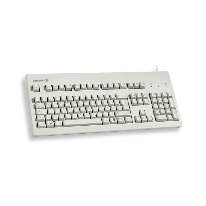 CHERRY G80-3000 klaviatūra USB QWERTZ vokiška pilka