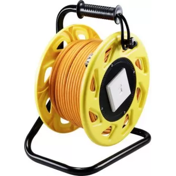SpeaKa Professional RJ45 ilginimo laidas [1x RJ45 kištukas - 1x RJ45 lizdas] Oranžinis apvalus 90,00 m (SP-8905328)