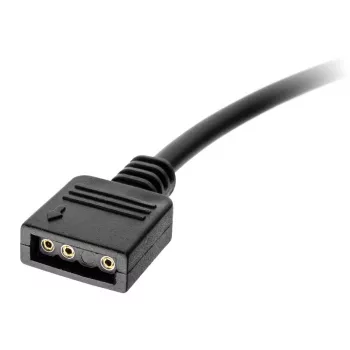 Ilginimo kabelis EK Water Blocks Loop D-RGB 0,51 m 3 kontaktų