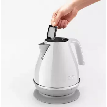 De’Longhi Icona Capitals elektrinis virdulys 1,7 L 2000 W Baltas