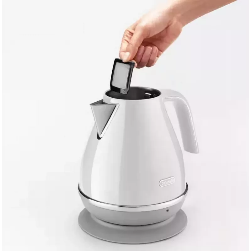 De’Longhi Icona Capitals elektrinis virdulys 1,7 L 2000 W Baltas