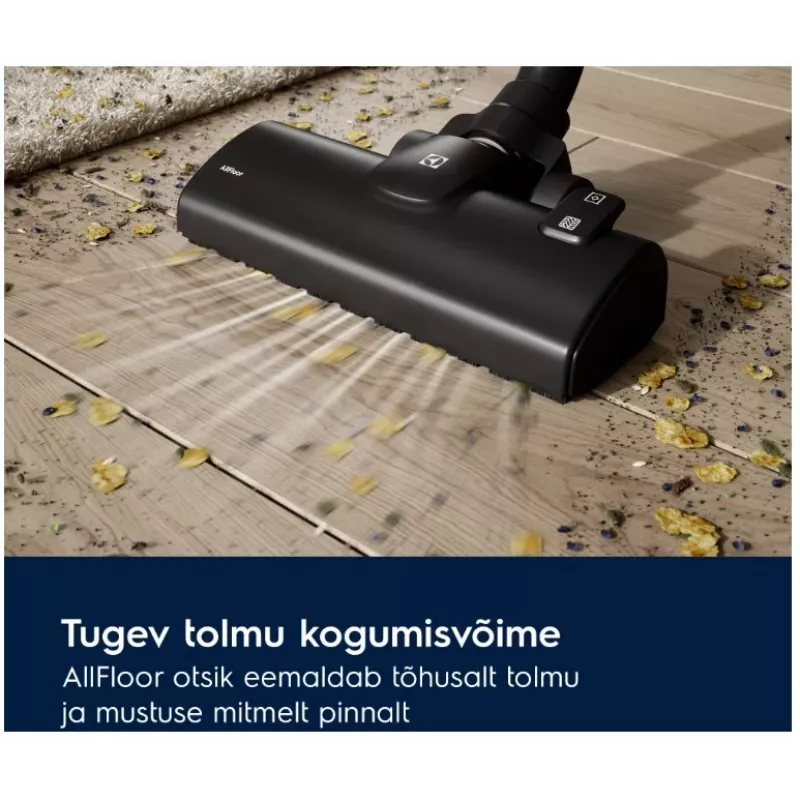 Electrolux 500 Animal EB51A3WB dulkių siurblys su maišeliu
