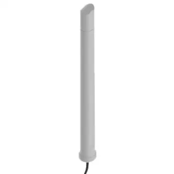 Poynting A-OMNI-0600-V1-02 balta antena SMA (M) 6,2 dBi itin plataus dažnių diapazono 5G/LTE M2M/IoT antena su 5 m kabeliu