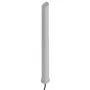 Poynting A-OMNI-0600-V1-02 balta antena SMA (M) 6,2 dBi itin plataus dažnių diapazono 5G/LTE M2M/IoT antena su 5 m kabeliu