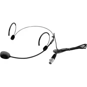 Belaidė ausinė mikrofono sistema Omnitronic UHF-300