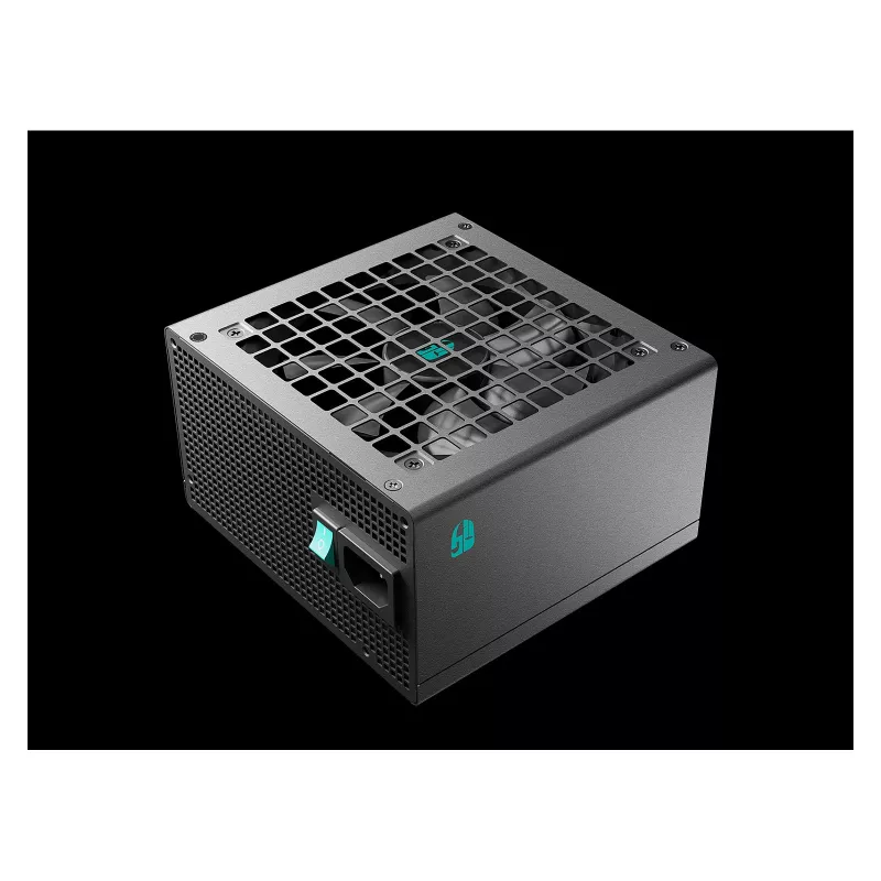 Maitinimo blokas DeepCool PF500X 500 W, ATX, 80 PLUS Bronze, 120 mm ventiliatorius, 24 kontaktų pagrindinei plokštei, 6×SATA, 2×PCIe