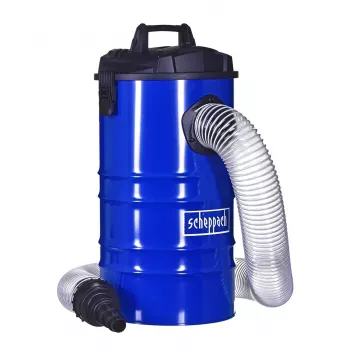 Scheppach Dc100 65L 1200W dulkių siurblys 230V, mėlynas