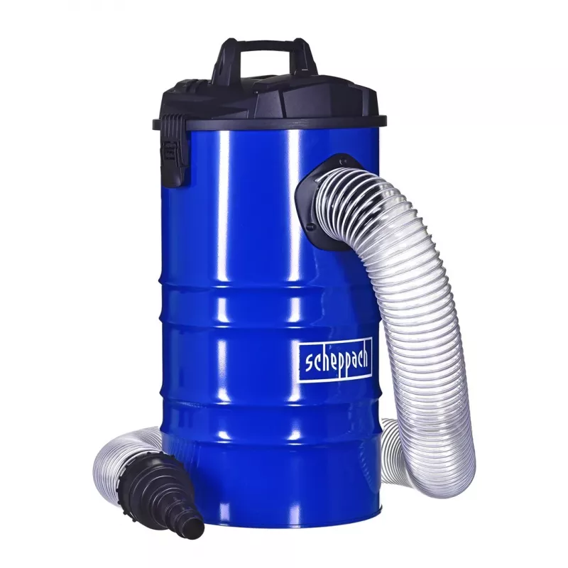 Scheppach Dc100 65L 1200W dulkių siurblys 230V, mėlynas