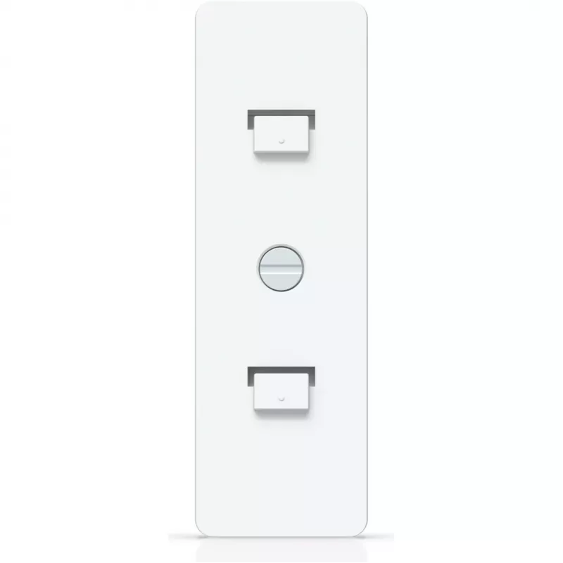 Ubiquiti UACC-Switch-DIN Balto polikarbonato laikiklis DIN bėgiui
