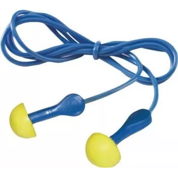 Ausų kištukai 3M Ear Express EX01001 su virvele, 1 pora