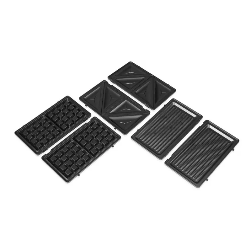 Sumuštinių keptuvė Tristar SA-3071 750 W juoda plastikinė su nerūdijančiu plienu