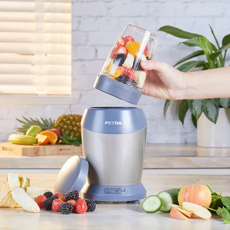 Blenderis Nutrimax Petra PT2002V4SILVERVDEEU7