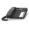 Gigaset DESK 600 analoginis telefonas su skambučio numerio atpažinimu juodas
