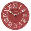 NeXtime klok 5187ro London Table sieninis laikrodis, Ø16 cm, raudonas/baltas