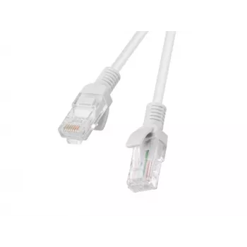 LANBERG Cat6 U/UTP RJ-45 tinklo kabelis PCU6-10CC-0100-S, 1 m, pilka