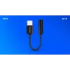 Adapteris audio USB-C į Jack 3,5 mm SAVIO AK-74