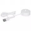 Sonicinis dantų šepetėlis Philips 3100 serijos HX3671/11 su slėgio jutikliu, įmontuota ličio jonų baterija, 1 šepetėlio galvute, baltas/rožinis